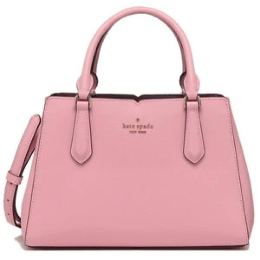 ISO Pink Medium Kate Spade Tippy Satchel in Bright Carnation or Rosy Cheek
